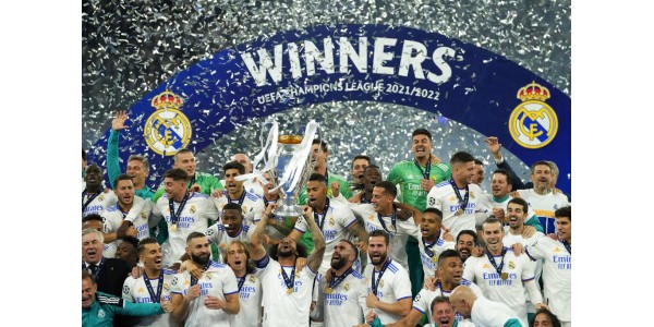 Real Madrid hallitsee Mestarien liigaa, ja Liverpool menetti mahdollisuuden